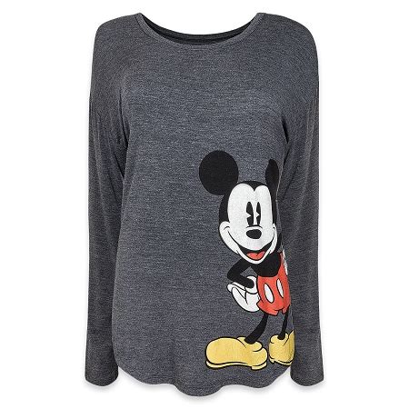 mickey mouse long sleeve shirt|mickey mouse tops for women.